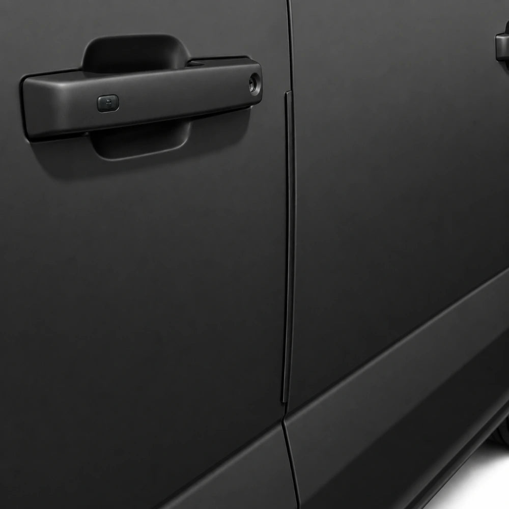Husky Liners 21-25 Ford F150 Door Edge Guards (4pc Set) - Agate Black - Husky Liners HSL92000UM