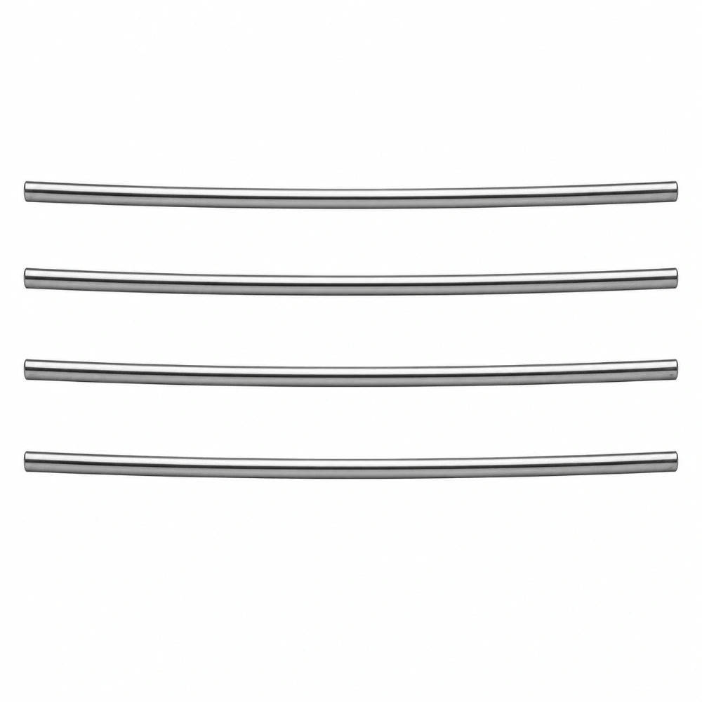 Husky Liners 21-25 Ford F150 Door Edge Guards (4pc Set) - Dark Mattery Gray PC - Husky Liners HSL92000HY
