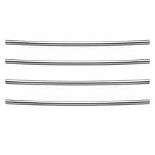 Load image into Gallery viewer, Husky Liners 21-25 Ford F150 Door Edge Guards (4pc Set) - Dark Mattery Gray PC - Husky Liners HSL92000HY