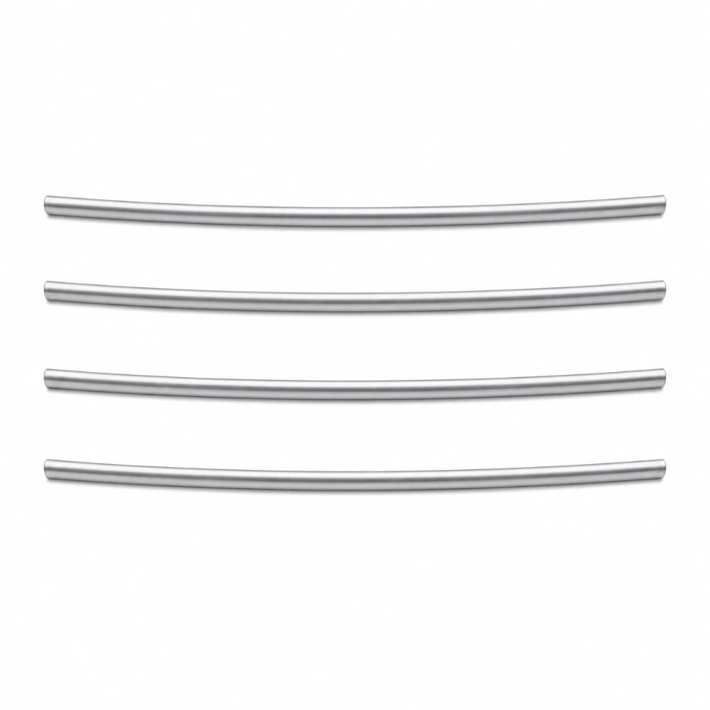 Husky Liners 21-25 Ford F150 Door Edge Guards (4pc Set) - Iconic Silver - Husky Liners HSL92000JS