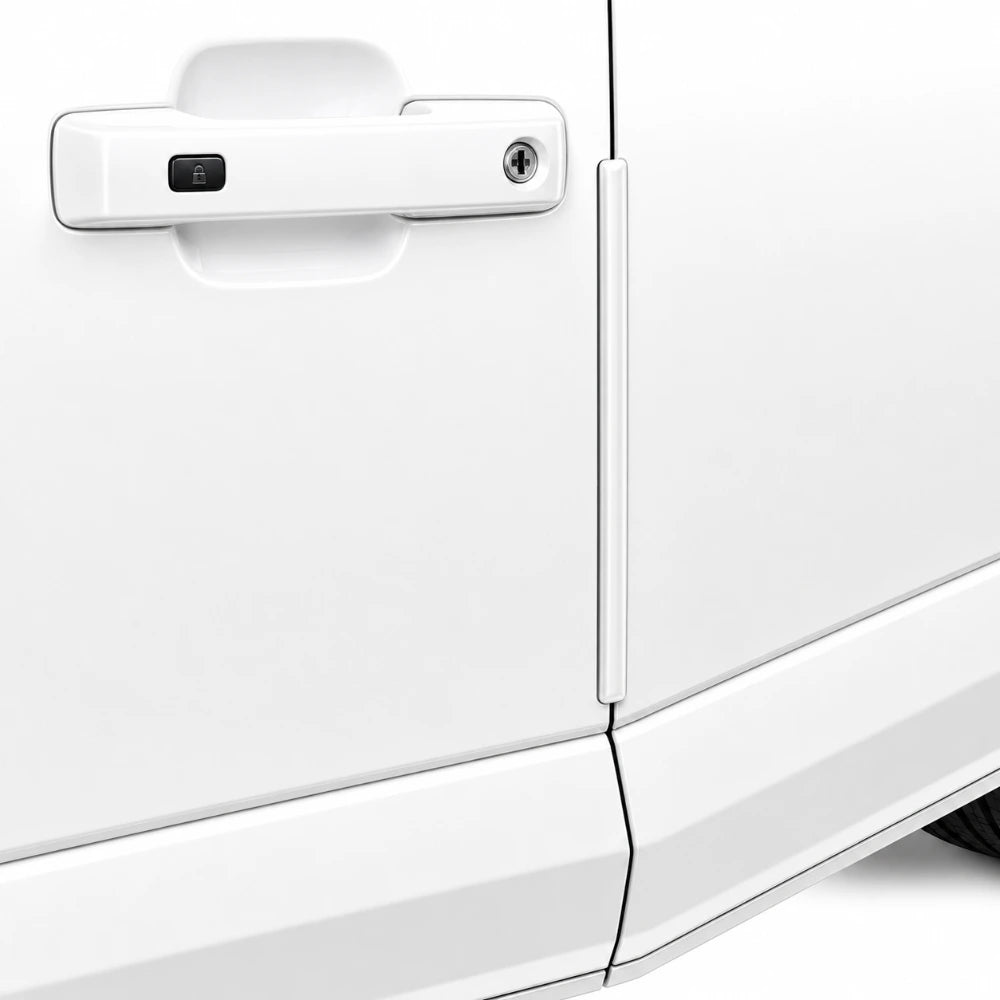 Husky Liners 21-25 Ford F150 Door Edge Guards (4pc Set) - Oxford White - Husky Liners HSL92000YZ