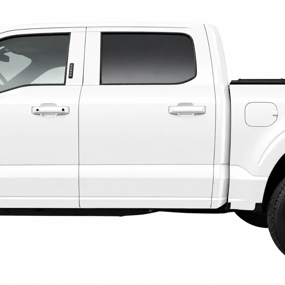 Husky Liners 21-25 Ford F150 Door Edge Guards (4pc Set) - Oxford White - Husky Liners HSL92000YZ