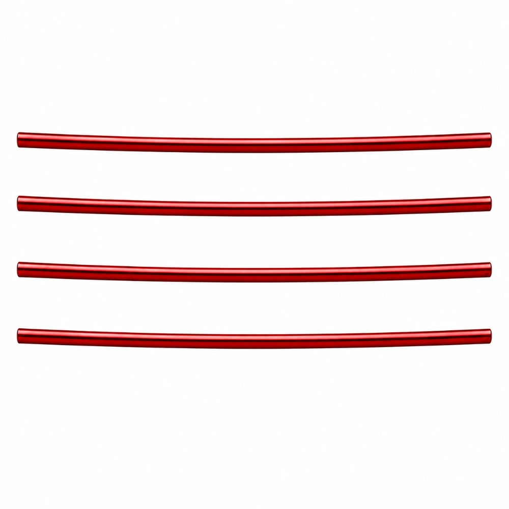 Husky Liners 21-25 Ford F150 Door Edge Guards (4pc Set) - Rapid Red Metallic Tri Coat - Husky Liners HSL92000D4