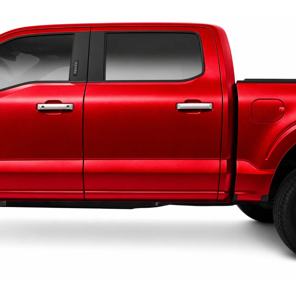 Husky Liners 21-25 Ford F150 Door Edge Guards (4pc Set) - Rapid Red Metallic Tri Coat - Husky Liners HSL92000D4