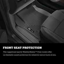 Load image into Gallery viewer, Husky Liners 22-23 Ford Transit WeatherBeater Black Floor Liners-Husky Liners-HSL18781