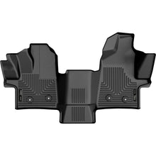 Load image into Gallery viewer, Husky Liners 22-23 Ford Transit WeatherBeater Black Floor Liners-Husky Liners-HSL18781
