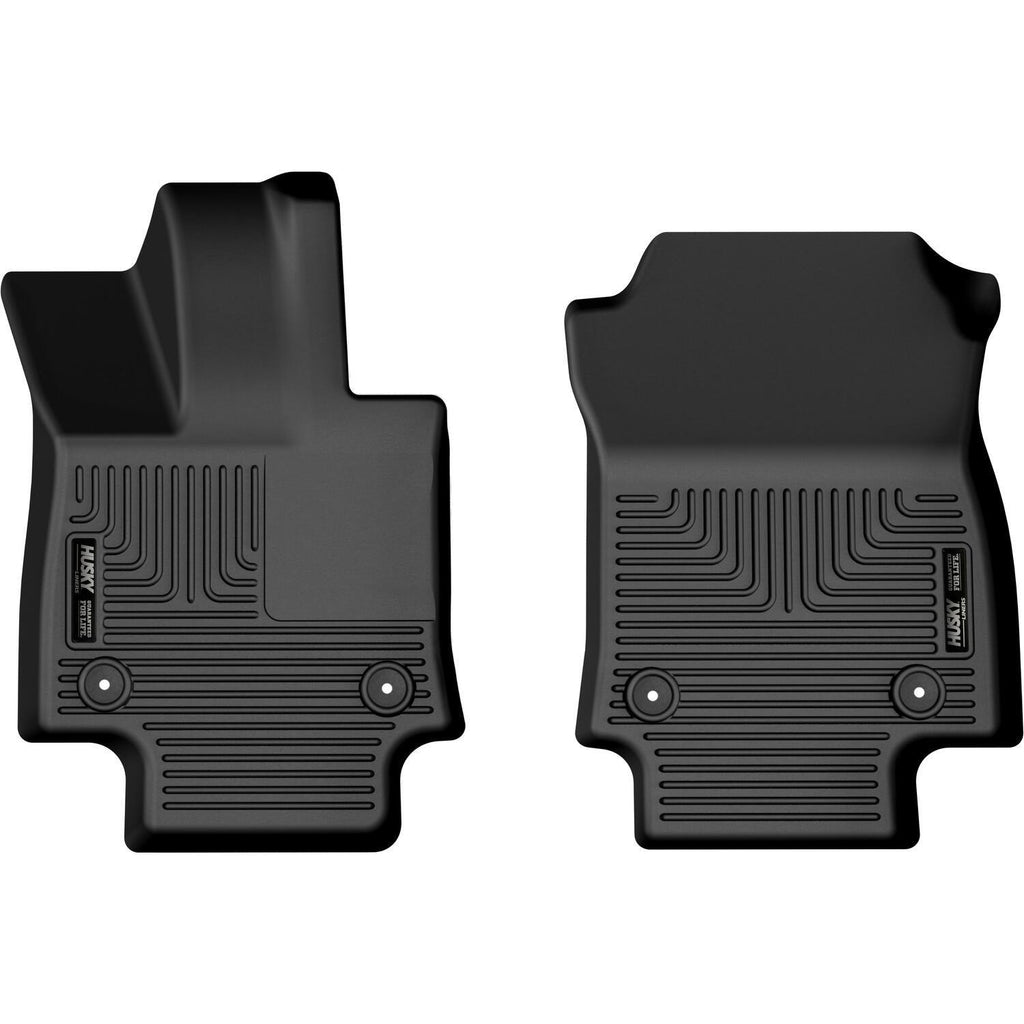 Husky Liners 22-23 Lexus NX250 / NX350 / NX350H / NX450H+ Black Front Floor Liners-Husky Liners-HSL51931