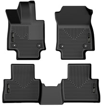 Load image into Gallery viewer, Husky Liners 22-23 Lexus NX250/NX350 Weatherbeater Black Front &amp; 2nd Seat Floor Liners-Husky Liners-HSL95901