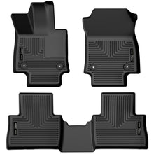 Load image into Gallery viewer, Husky Liners 22-23 Lexus NX250/NX350 Weatherbeater Black Front &amp; 2nd Seat Floor Liners-Husky Liners-HSL95901