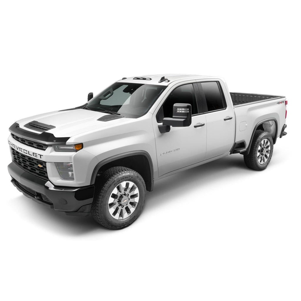 Husky Liners 22-24 Chevrolet Silverado 1500 (Excl. ZR2/LT TB/C TB) Aeroskin Hood Protector - Smoke-Husky Liners-HSL2842168