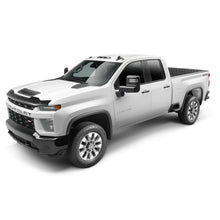 Load image into Gallery viewer, Husky Liners 22-24 Chevrolet Silverado 1500 (Excl. ZR2/LT TB/C TB) Aeroskin Hood Protector - Smoke-Husky Liners-HSL2842168