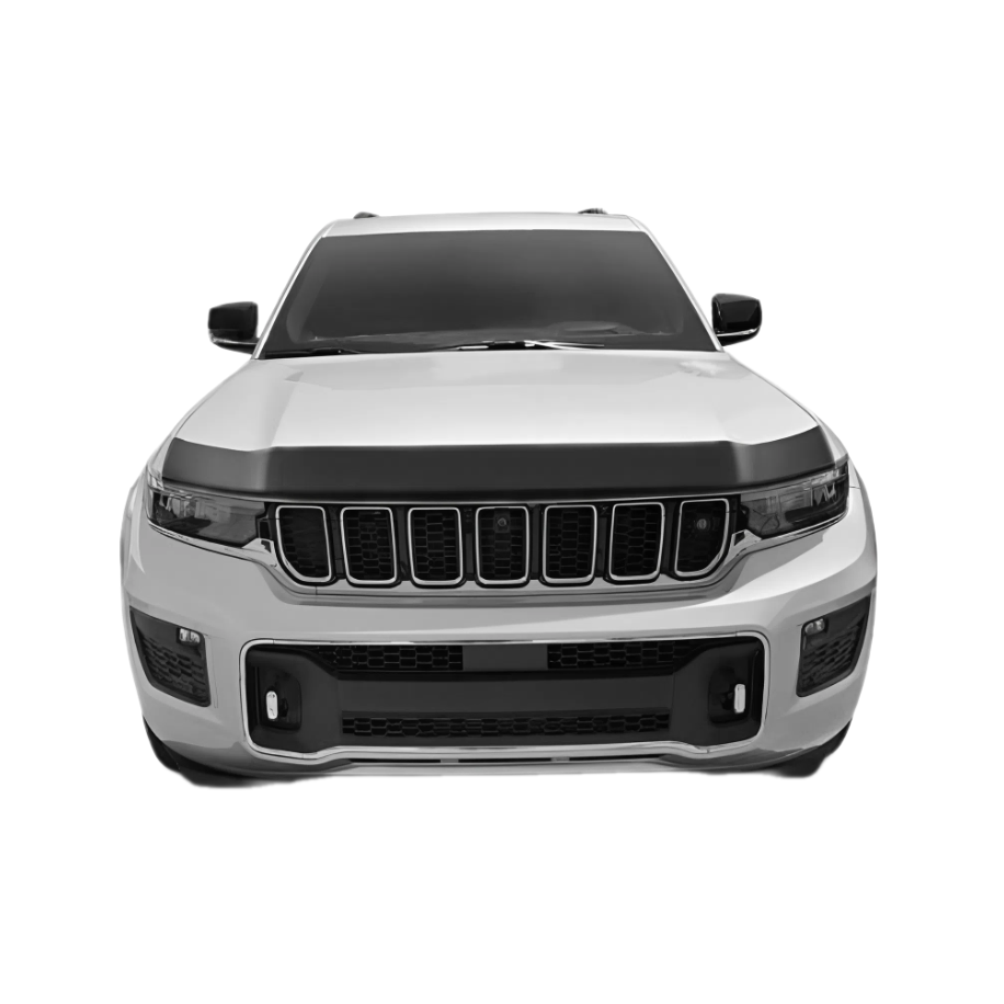 Husky Liners 22-24 Jeep Grand Cherokee (Incl. L) Aeroskin Hood Protector - Smoke-Husky Liners-HSL2842206