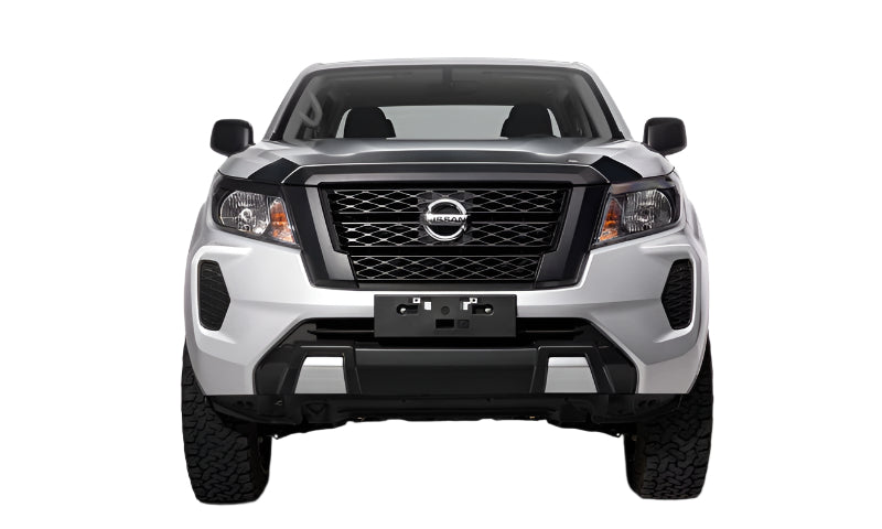 Husky Liners 22-24 Nissan Frontier Aeroskin Hood Protector - Smoke-Husky Liners-HSL2842195