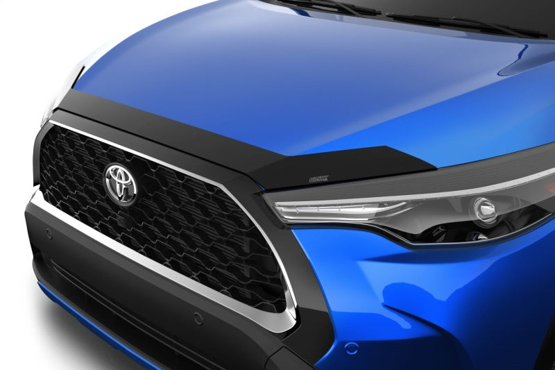 Husky Liners Husky Liners 22-25 Toyota Corolla Cross Aeroskin Hood Protector - Smoke