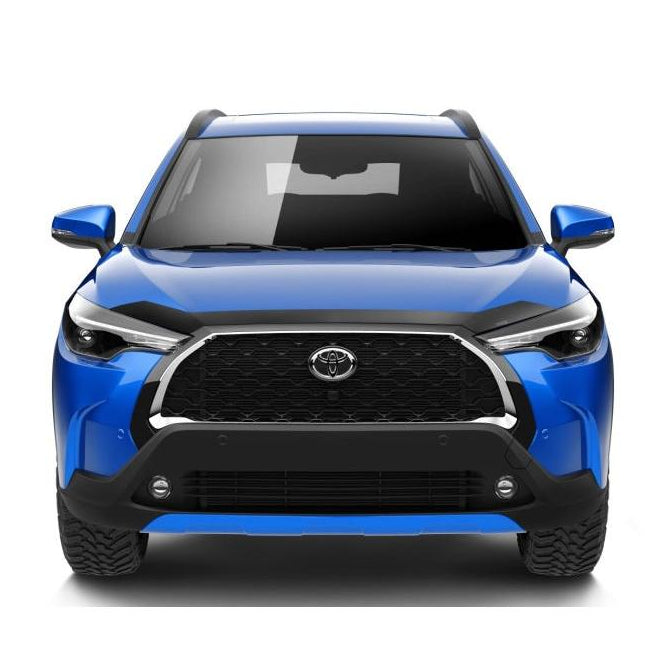 Husky Liners Husky Liners 22-25 Toyota Corolla Cross Aeroskin Hood Protector - Smoke