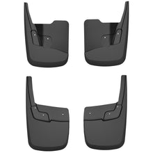 Load image into Gallery viewer, Husky Liners 23-24 Chevrolet Colorado Crew Cab w/o OEM Fender Flares Front &amp; Rear Mud Guards-Husky Liners-HSL58316