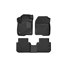 Load image into Gallery viewer, Husky Liners 23-24 Honda CRV Weatherbeater Black Front &amp; 2nd Seat Floor Liners-Husky Liners-HSL99411