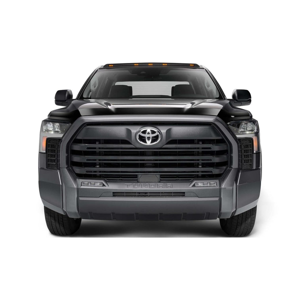 Husky Liners 23-24 Toyota Sequoia/22-24 Tundra Aeroskin Hood Protector - Smoke-Husky Liners-HSL2842294