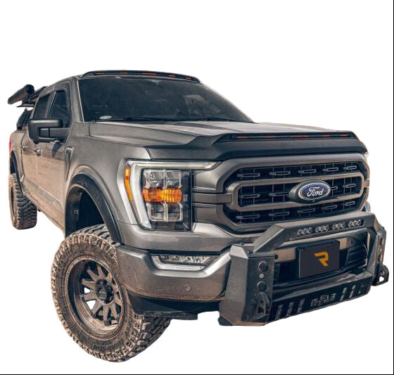 Husky Liners 23-25 Ford F-250 Super Duty Aeroskin Lightshield PRO - Black-Husky Liners-HSL2820235