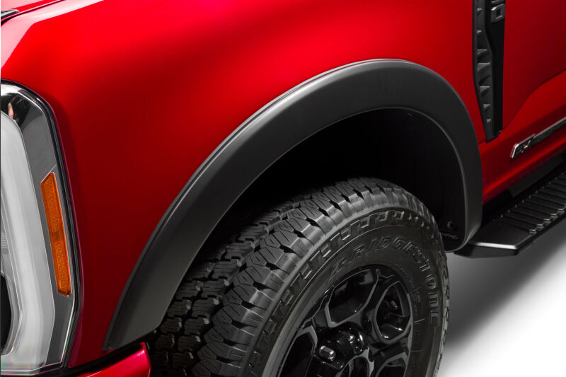 Husky Liners 23-25 Ford F-250/F350 SD OE Fender Flares 4pc - Blk-Husky Liners-HSL2802970