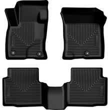 Load image into Gallery viewer, Husky Liners 24-25 Ford Escape Weatherbeater Front &amp; 2nd Seat Floorliner (3pc Set) - Blk-Husky Liners-HSL95331