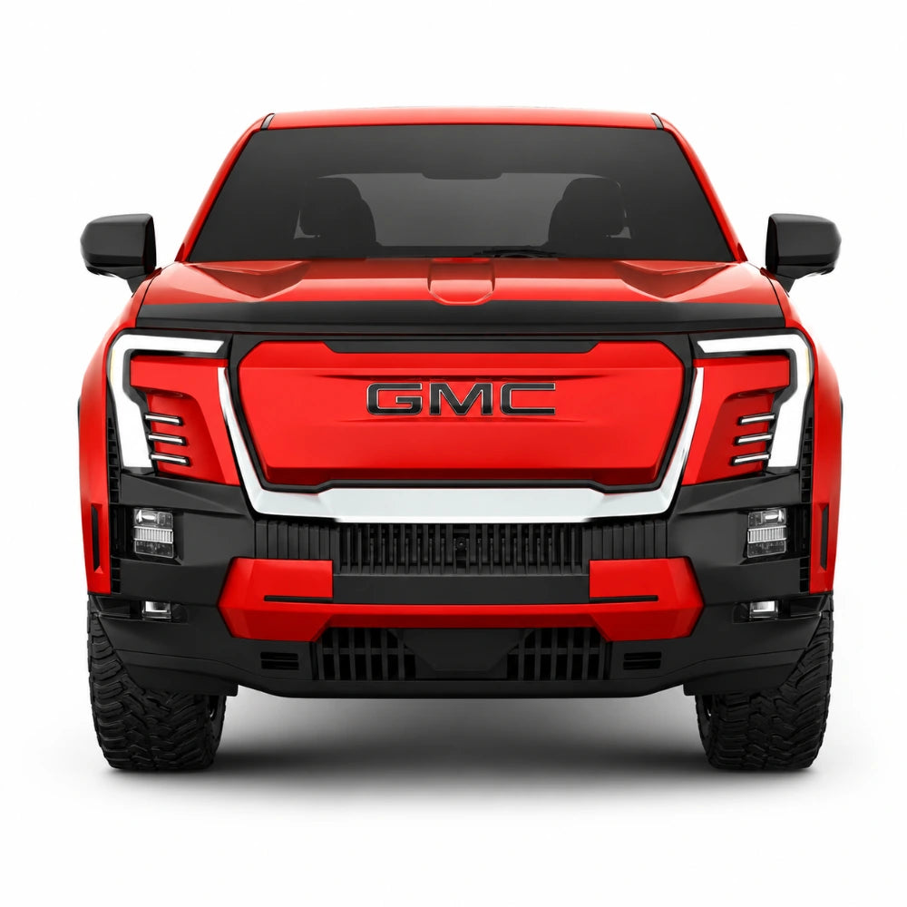 Husky Liners 24-26 GMC Sierra EV Aeroskin Hood Protector - Smoke - Husky Liners HSL2842228