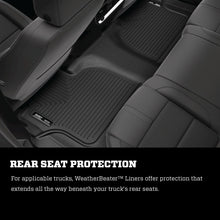 Load image into Gallery viewer, Husky Liners 24-25 Hyundai Kona Weatherbeater Front &amp; 2nd Seat Floorliner (3pc Set) - Blk-Husky Liners-HSL95951