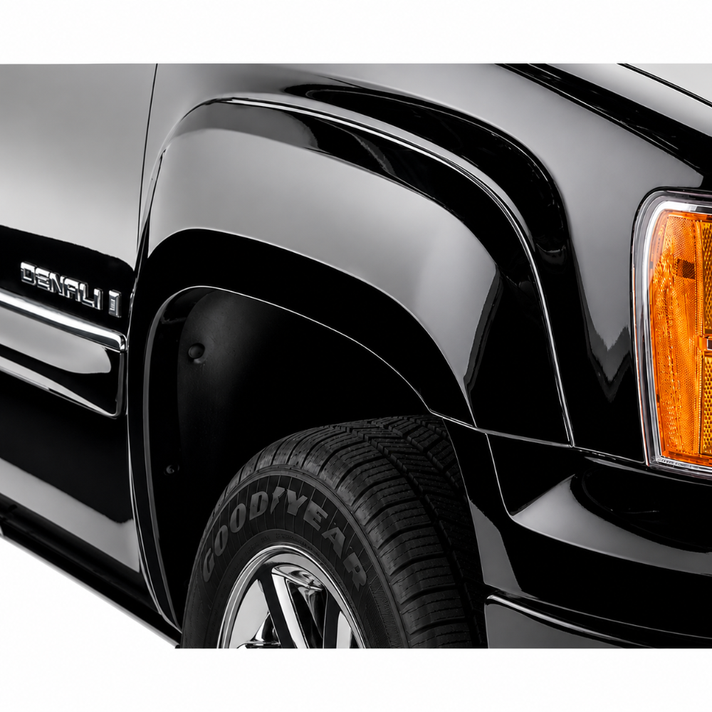Husky Liners 2804926 four-piece black OE-style fender flare set