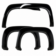 Load image into Gallery viewer, Husky Liners 2804926 front fender flare installed on a GMC Sierra 2500 HD