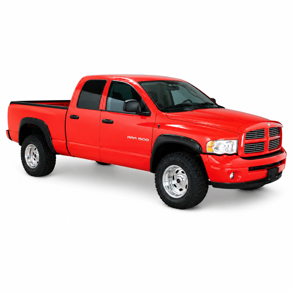 Husky Liners 2805907 pocket style fender flares for Dodge Ram 1500