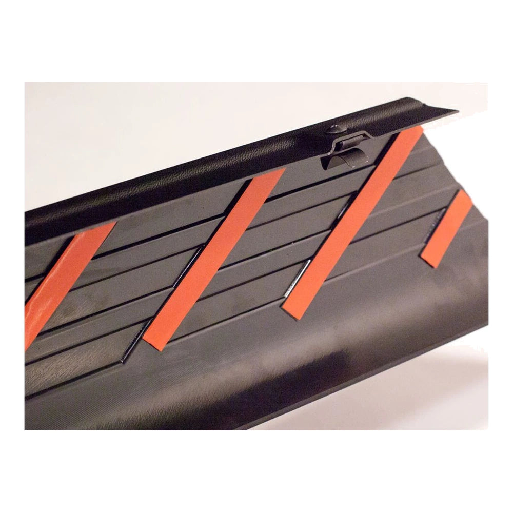 Husky Liners 2888007 smooth bed rail cap underside with pre-applied mounting tape