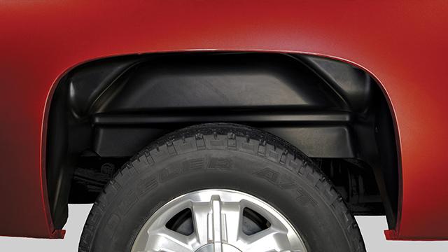 Husky Liners 79011 wheel well guards product view 2