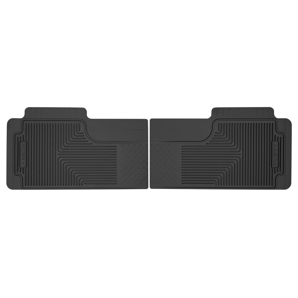 Husky Liners 80-12 Ford F-150/00-05 Ford Excursion Heavy Duty Black 2nd Row Floor Mats-Husky Liners-HSL52011