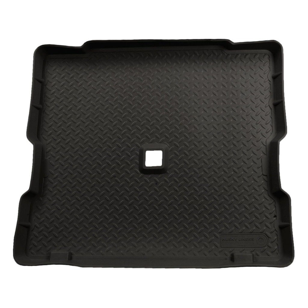 Husky Liners 86-02 Jeep Wrangler Classic Style Black Rear Cargo Liner-Husky Liners-HSL21751