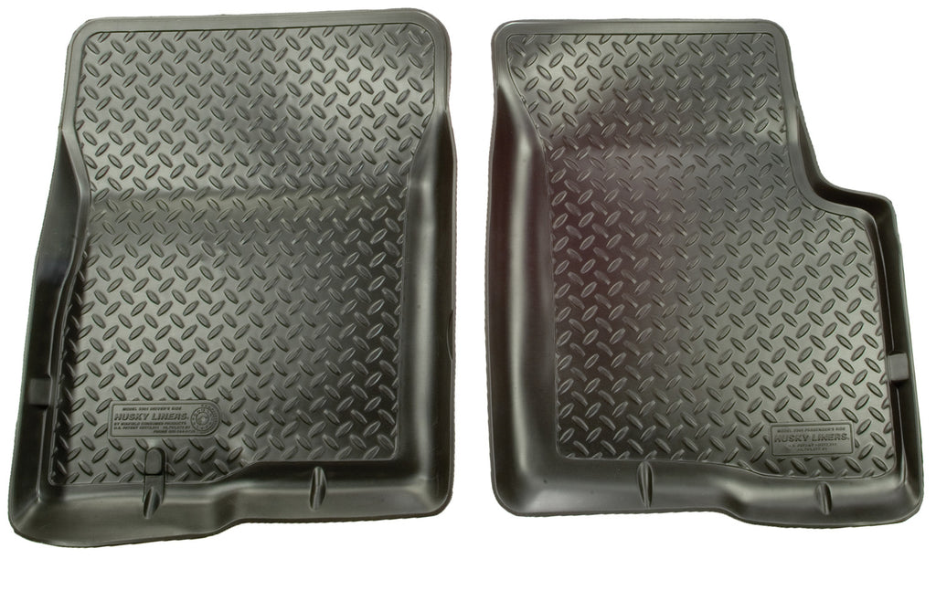Husky Liners 86-96 Jeep Wrangler Classic Style Black Floor Liners-Husky Liners-HSL30301