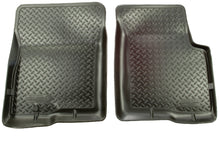 Load image into Gallery viewer, Husky Liners 86-96 Jeep Wrangler Classic Style Black Floor Liners-Husky Liners-HSL30301