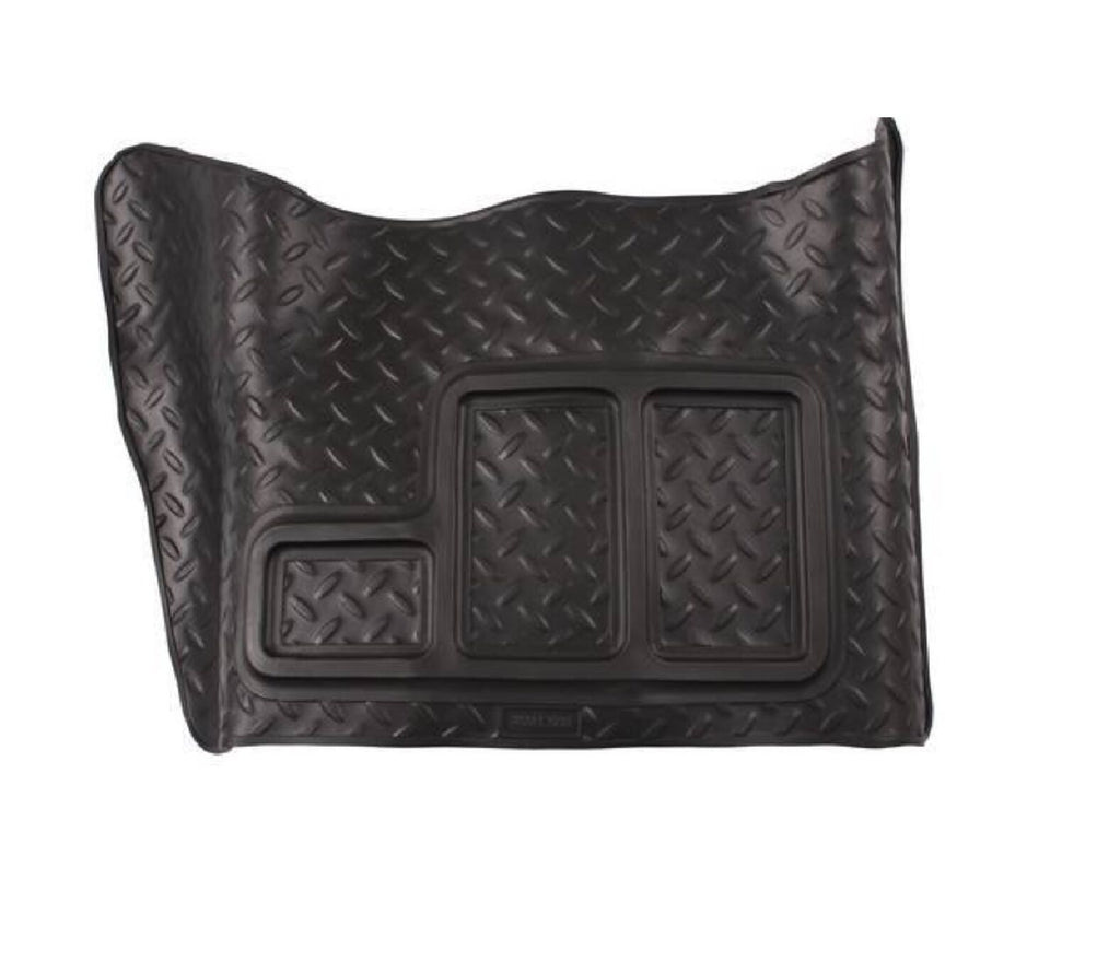 Husky Liners 87-96 Ford Truck/80-96 Bronco (Auto Trans.) Classic Style Center Hump Black Floor Liner-Husky Liners-HSL82331