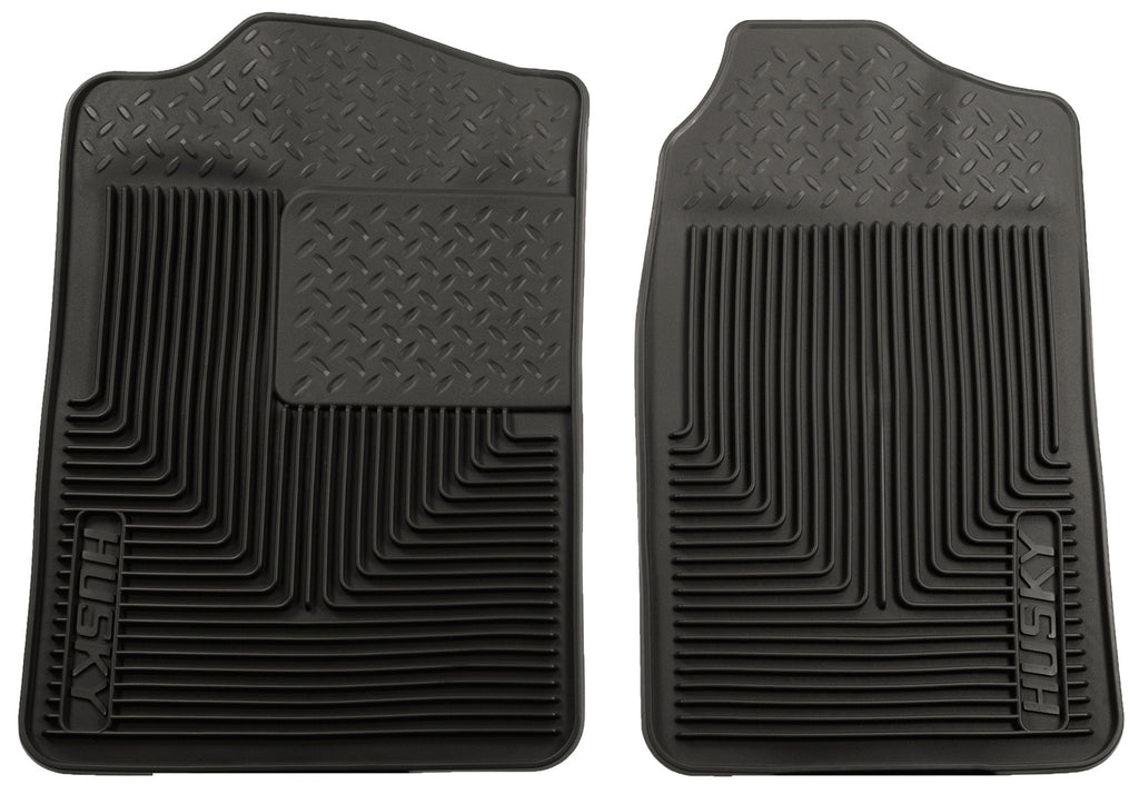 Husky Liners 88-98 Chevy/GMC C/K Series Truck/73-93 Dodge Ram Heavy Duty Black Front Floor Mats-Husky Liners-HSL51011