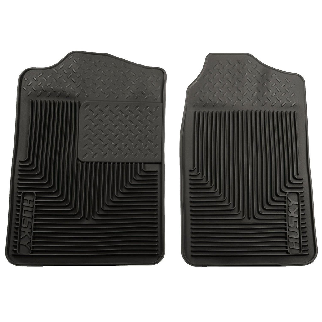 Husky Liners 88-98 Chevy/GMC C/K Series Truck/73-93 Dodge Ram Heavy Duty Black Front Floor Mats-Husky Liners-HSL51011