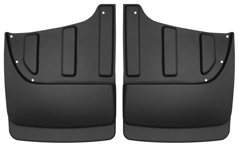 Husky Liners 92-00 Chevrolet Silverado/GMC Sierra Dually Custom-Molded Rear Mud Guards-Husky Liners-HSL57251