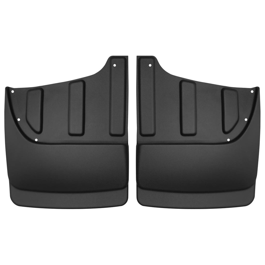 Husky Liners 92-00 Chevrolet Silverado/GMC Sierra Dually Custom-Molded Rear Mud Guards-Husky Liners-HSL57251