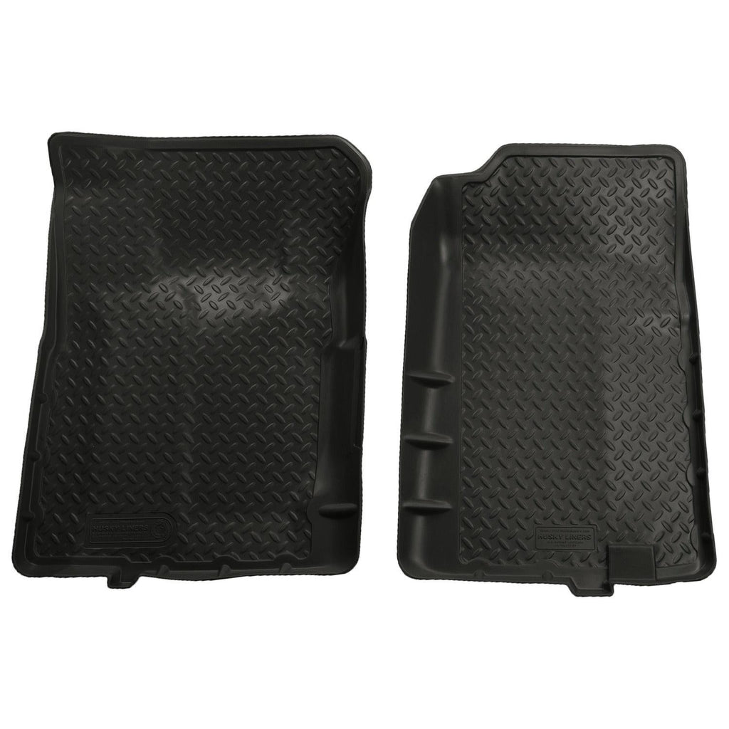 Husky Liners 92-94 Chevy Blazer/GMC Yukon Full Size (2DR) Classic Style Black Floor Liners-Husky Liners-HSL31101