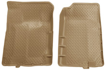 Load image into Gallery viewer, Husky Liners 92-94 Chevy Blazer/GMC Yukon Full Size (2DR) Classic Style Tan Floor Liners-Husky Liners-HSL31103