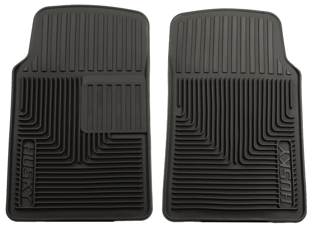 Husky Liners 94-01 Acura Integra/96-08 Subaru Impreza Heavy Duty Black Front Floor Mats-Husky Liners-HSL51061