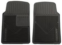 Load image into Gallery viewer, Husky Liners 94-01 Acura Integra/96-08 Subaru Impreza Heavy Duty Black Front Floor Mats-Husky Liners-HSL51061