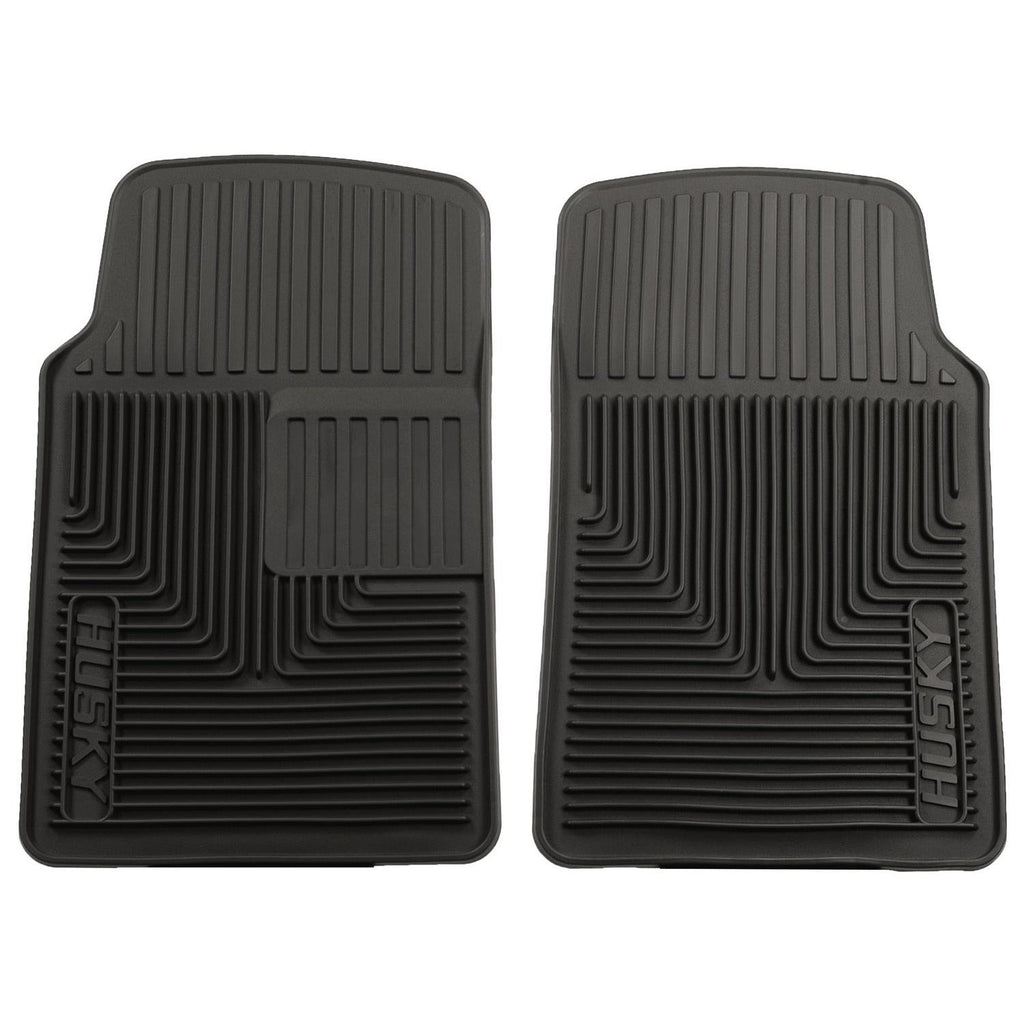 Husky Liners 94-01 Acura Integra/96-08 Subaru Impreza Heavy Duty Black Front Floor Mats-Husky Liners-HSL51061