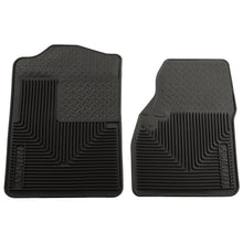 Load image into Gallery viewer, Husky Liners 94-01 Dodge Ram 1500/2500/3500/80-96 Ford Bronco Heavy Duty Black Front Floor Mats-Husky Liners-HSL51041