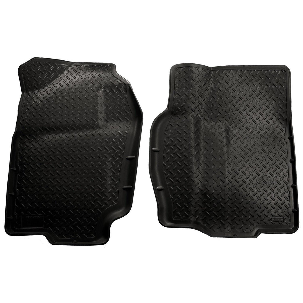 Husky Liners 94-02 Dodge Ram Full Size Classic Style Black Floor Liners-Husky Liners-HSL30711