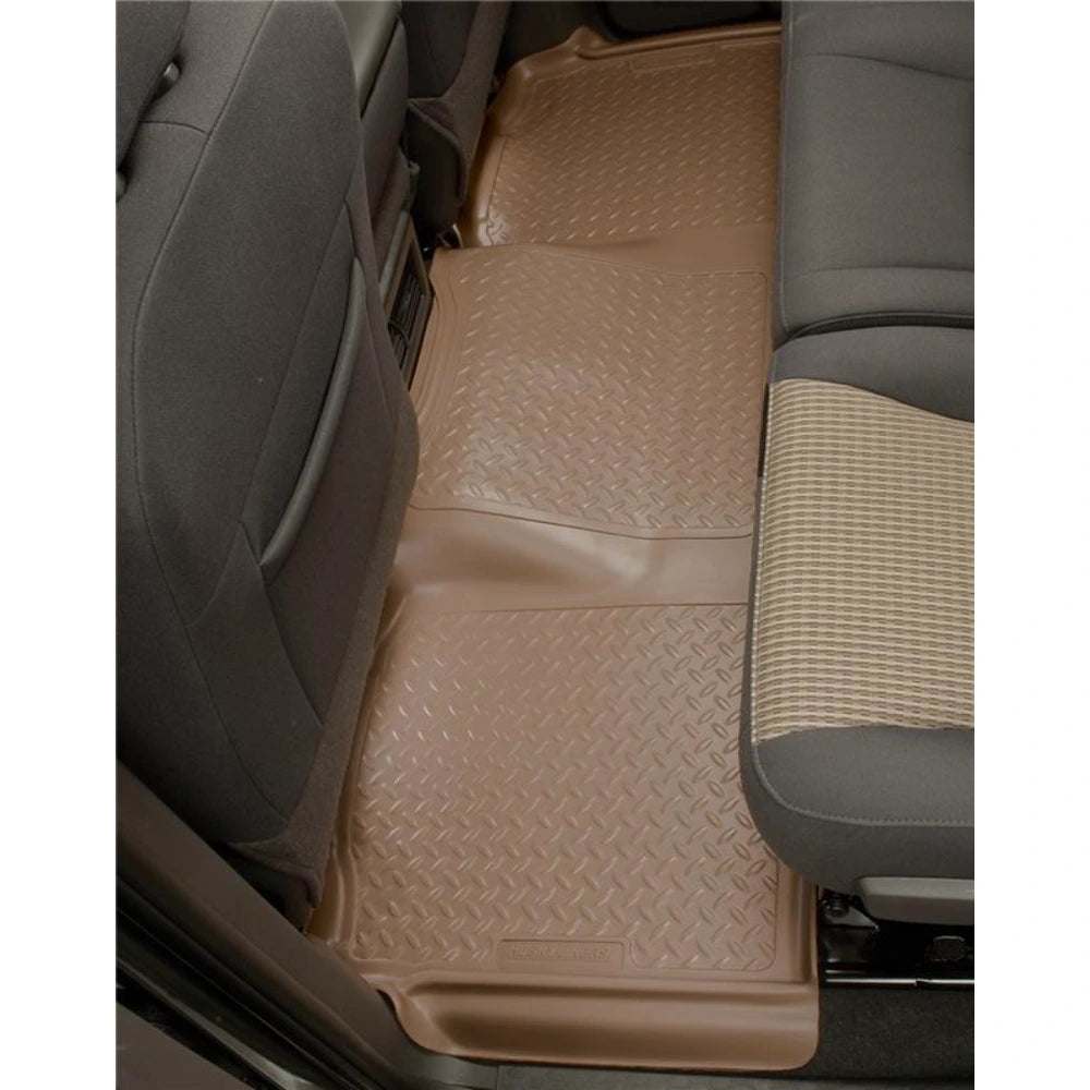 Husky Liners 96-02 Toyota 4Runner (4DR) Classic Style 2nd Row Tan Floor Liners - Husky Liners HSL65703