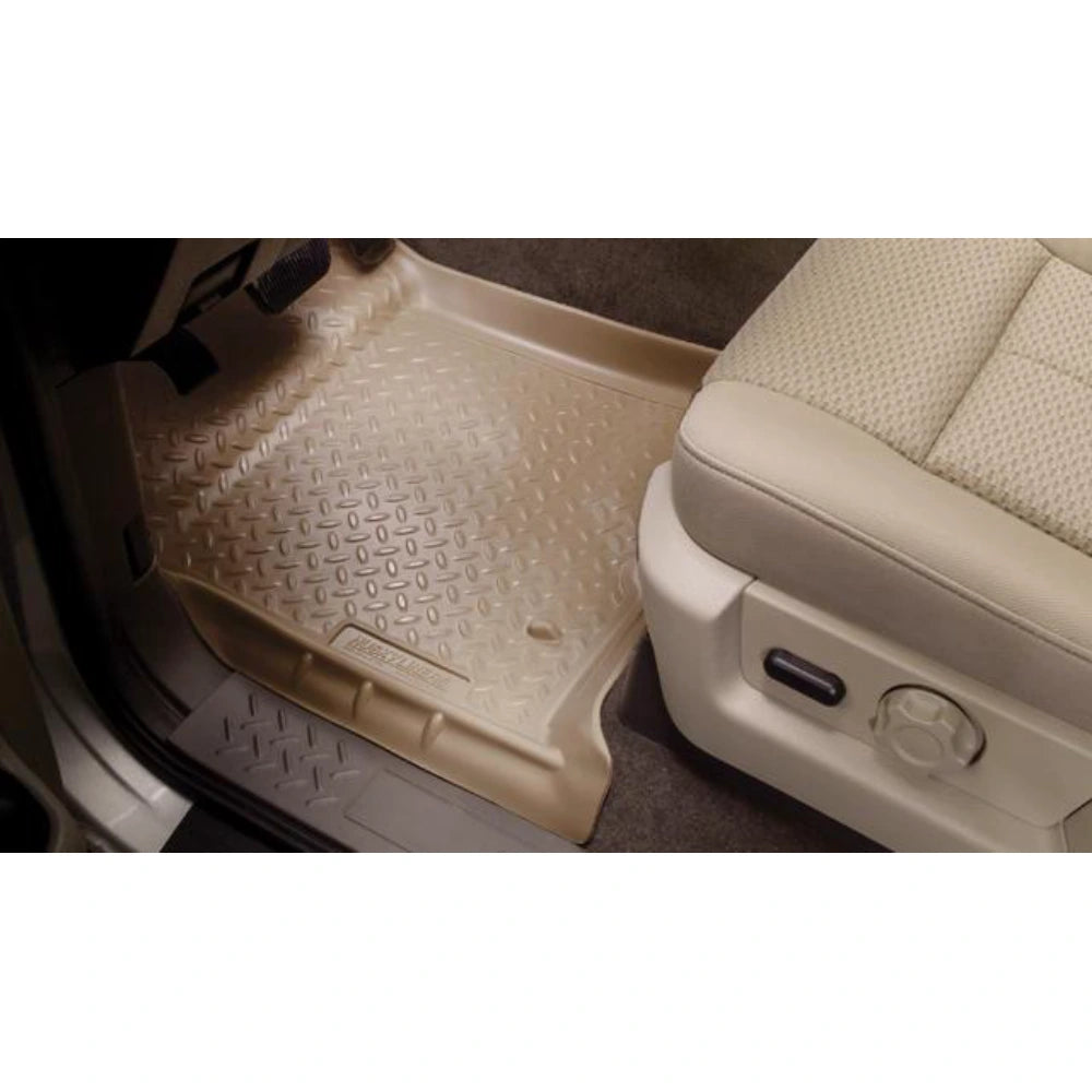 Husky Liners 96-02 Toyota 4Runner (4DR) Classic Style 2nd Row Tan Floor Liners - Husky Liners HSL65703
